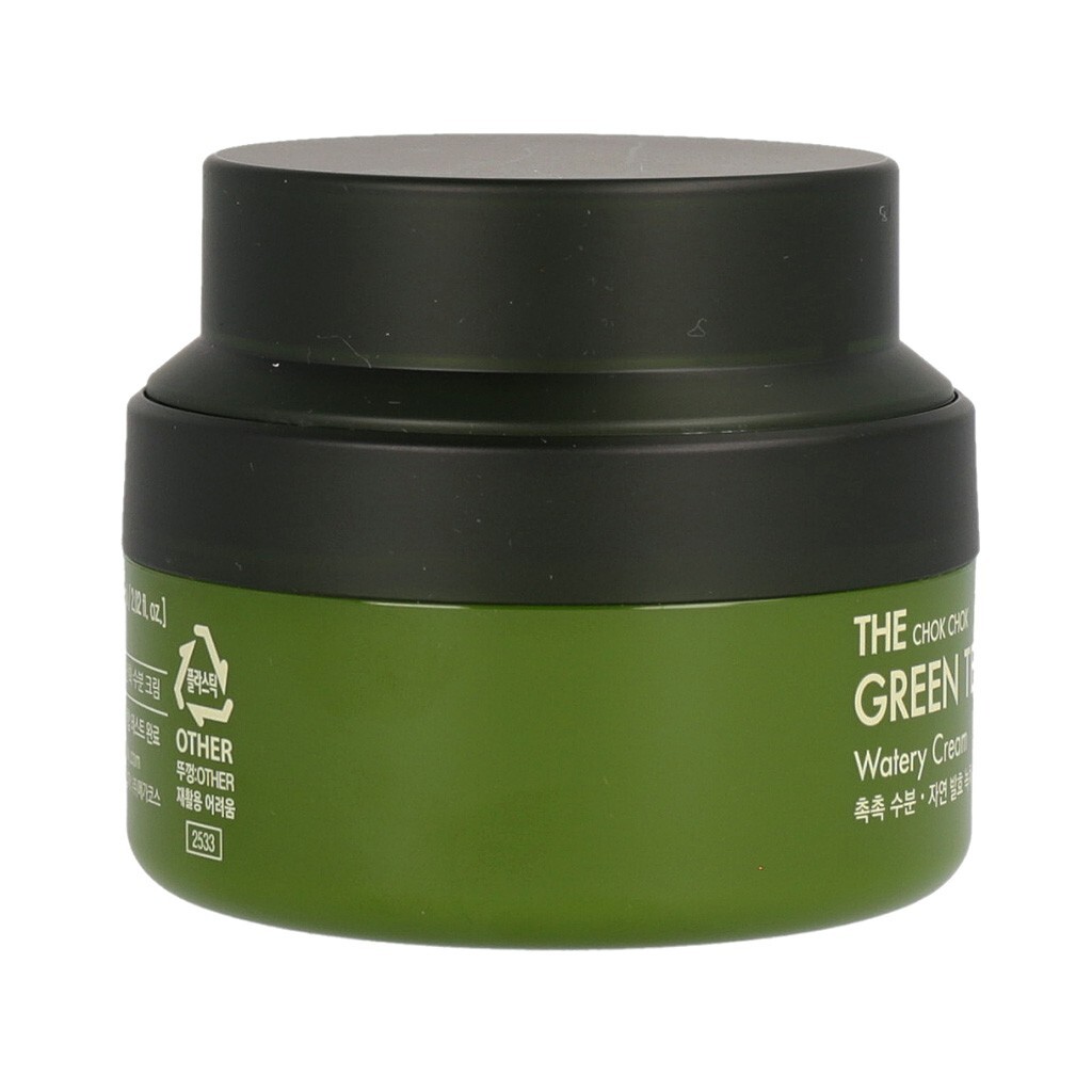 US SELLER TONYMOLY THE Chok Chok Green Tea Watery Cream 60ml