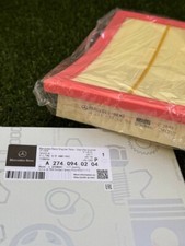 Mercedes Benz C300 E300 GLC300 2015-19 2740940204 Engine Air Filter Element OEM