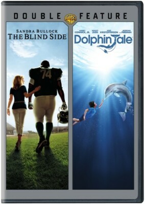 THE BLIND SIDE & DOLPHIN TALE - Double Feature DVD NEW/SEALED