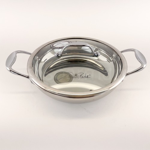 David Burke Splendor Series Everyday 9.5" tapa olla utensilios de cocina cocina nueva - Imagen 2 de 7