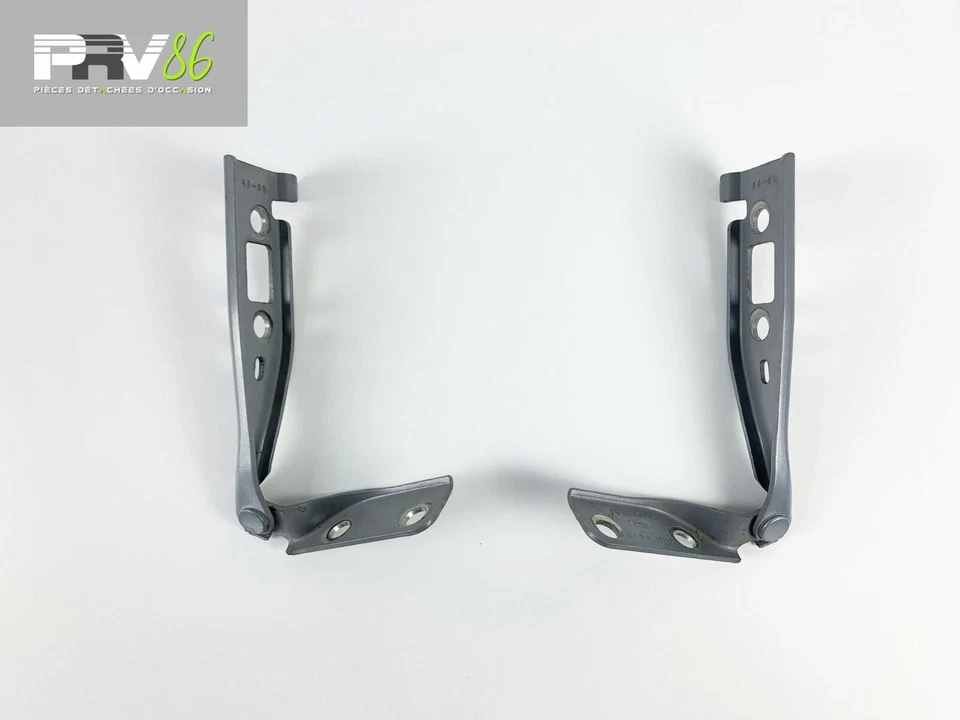 Charnières de Capot Avant FORD FUSION - FIESTA - Lot de 2 / 1148938 + 1324621 - Photo 3/4