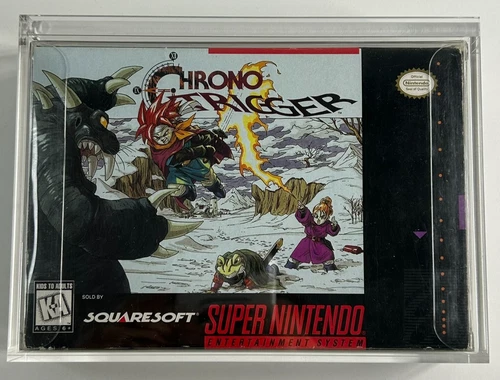 Chrono Trigger Nintendo Super NES (SNES, 1995 NTSC-U/C) Complete W/Manual + Maps