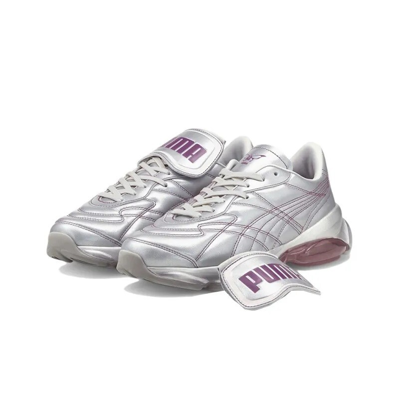 PUMA Dua Lipa x Cell Dome King Silver Byzantium Shoes