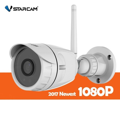 1080P Outdoor IR Night Vision Wireless Security Bullet Camera IP67 Vstarcam C17S