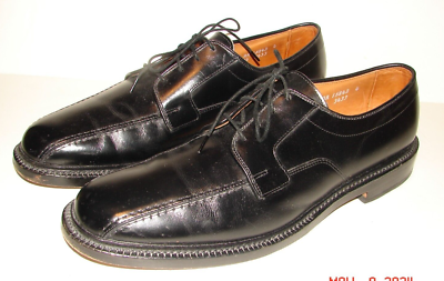 ALLEN EDMONDS Hillcrest Dress Shoes Leather BLACK Oxford  display picture 3