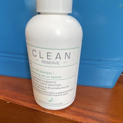 Clean Reserve Tapioca Dry Shampoo Volumizing Eco-Conscious All Hair Types