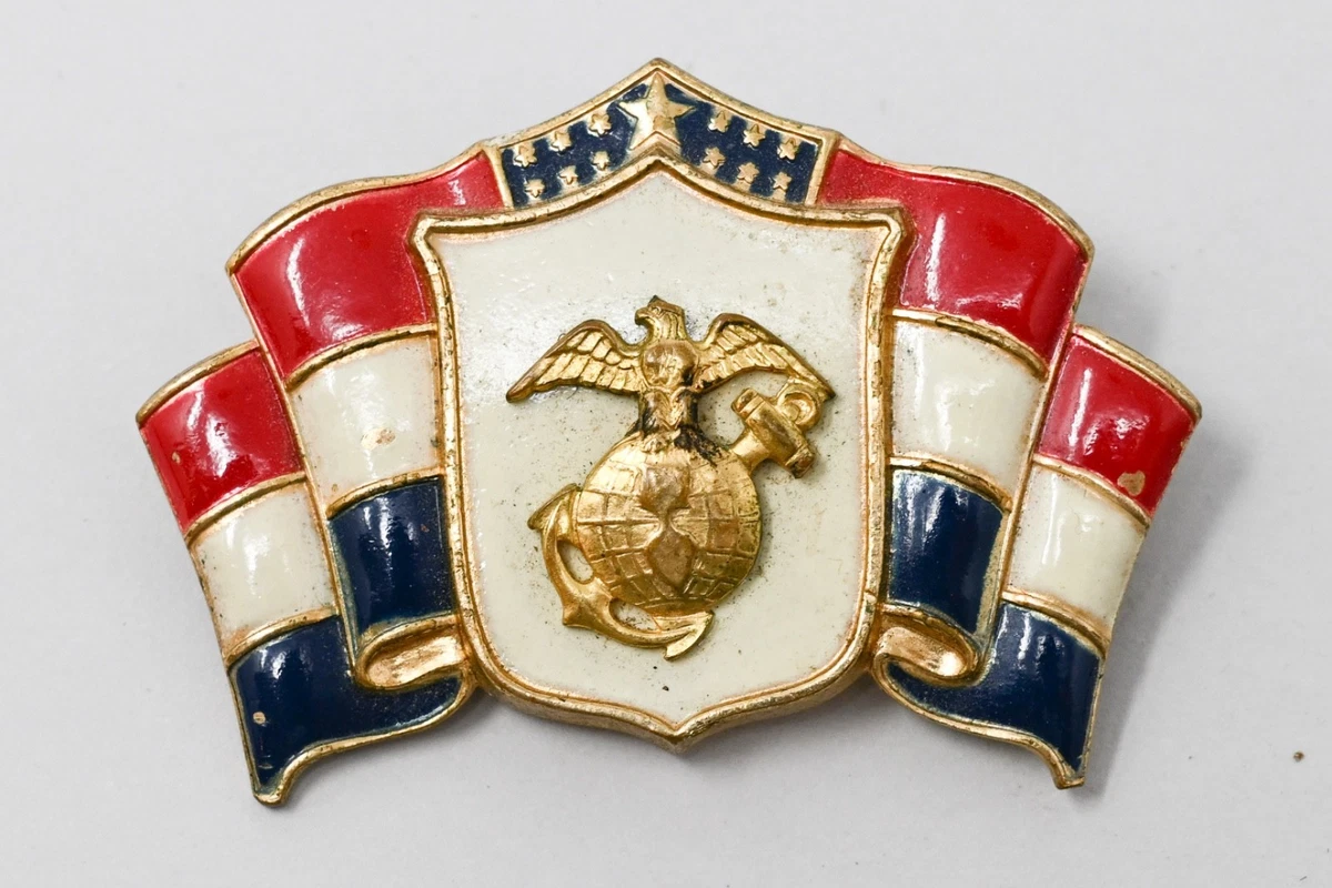 Insigne Marine Française - Javelot Patrouilleur - Fabrication EBY USA - Occasion Bon état