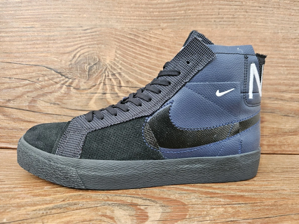 Nike SB Blazer Zoom Mid Blue for Sale | Authenticity Guaranteed | eBay
