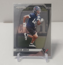 Panini 2024 Prizm Jawhar Jordan Houston Texans #346 Rookie Football Card. rookie card picture