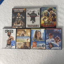 7 New & Sealed DVD’s (8 Total Movies!) See Pics And Description For Titles.