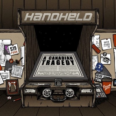 Handheld Canadian Tragedy (Vinyl) (US IMPORT)