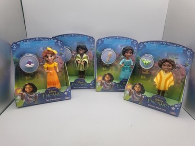 Neu Disney Film Encanto Figuren 4 x 3'' Camilo Pepa Bruno & Julieta Madrigal