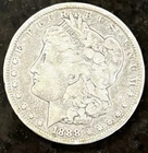 1888 U.S. SILVER DOLLAR PHILADELPHIA MINT