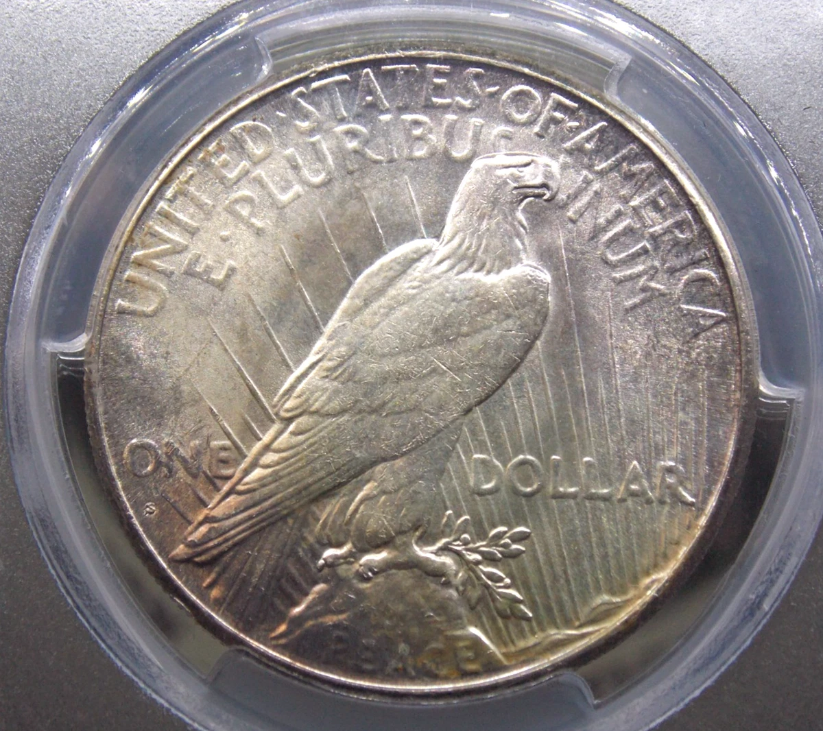 MS 63 Graded 1925 Year Peace Dollars (1921-1935) for sale | eBay