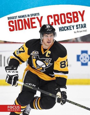 Sidney Crosby: Hockey-Star von Brian Hall (Englisch) Taschenbuch