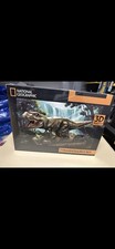 Puzzle 3D Tyrannosaurus Rex Dinosaurier National Geographic 52 Teile Neu Jurassic