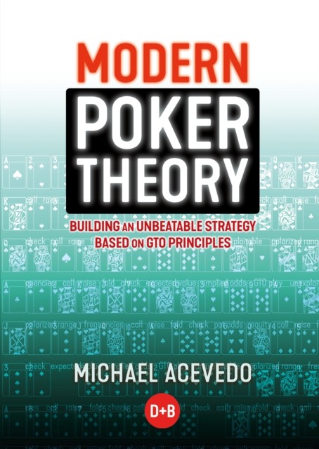 Modern Poker Theory by Michael Acevedo (Paperback Book)