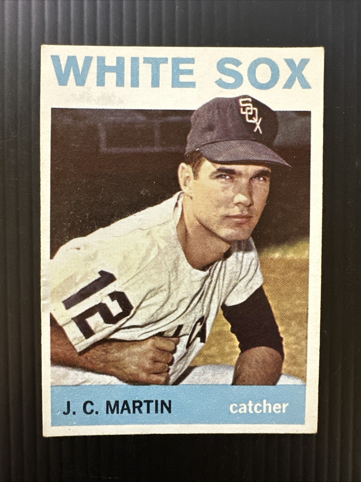 1964 TOPPS #148 J.C. MARTIN CHICAGO WHITE SOX EX *Hot Corner Vintage*