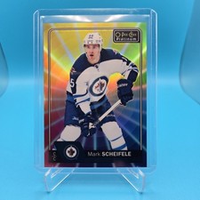 MARK SCHEIFELE 2016-17 O-Pee-Chee Platinum RAINBOW Color Wheel #63 Winnipeg Jets