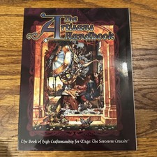 Mago: La Crociata degli Stregoni - Manuale degli Artigiani WW4804