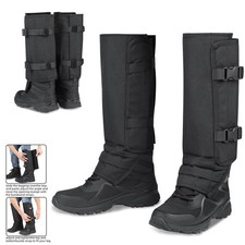 Snake Guard Leg Proof Gaiters w/ Adjustable Size Outdoor Waterproof Hiking Boot