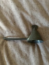 Antique K.w. 12 1905 Metal Ice Cream Dipper From Cone Shaped Rare Turn Key Antique K.w. 12 1905 Metal Ice Cream Dipper From Cone Shaped Rare Turn Key