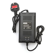 36v 1.5 / 1-6 amp Lead Acid Battery Charger For Razor E100 Electric Scooter