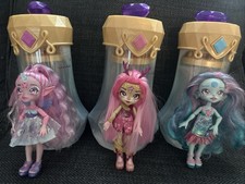 Magic Mixies Pixlings Doll Lot Deerlee Marena Unia W Shoes Outfit Potion Bottle