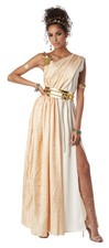California Costume Golden Goddess Adult 5021-167 Greek Dress