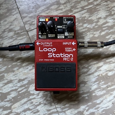Boss RC-2 Loop Station Guitar Effect Pedal *Tested working*