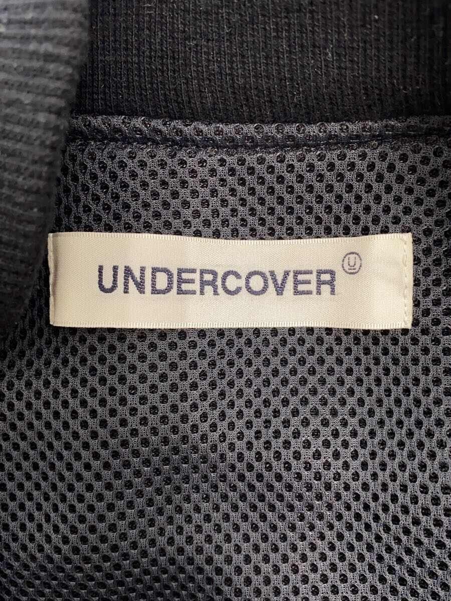 UNDERCOVER 25SS Patchwork Jacket 2 Cotton BLK UP1… - image 3