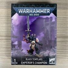 BLACK TEMPLARS EMPEROR'S CHAMPION WARHAMMER 40K 40,000 SPACE MARINES CHARACTER