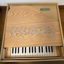 KAWAI Mini Grand Piano 1164 32 Key Natural Brown With Box Used from JP