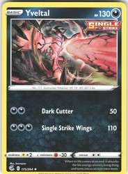 Yveltal 175/264 Fusion Strike Rare