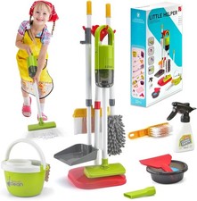 Kinderstaubsauger Mit Saug, Putzset Staubsauger Kinderbesen Set Spielzeug Kinder