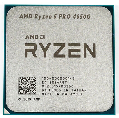 AMD Ryzen 5 PRO 4650G 6 core 3.7 GHz CPU Processor (lenovo locked) - TESTED