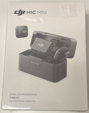 DJI - Mic Mini Wireless Omnidirectional Microphone System - Black JB1 