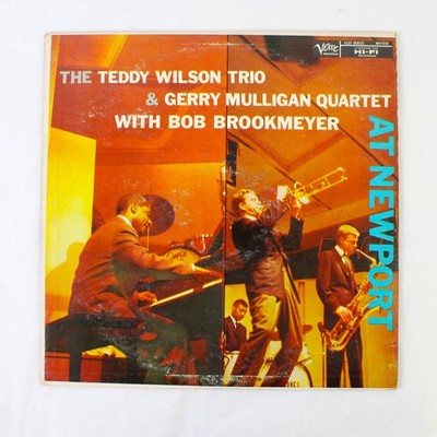 The Teddy Wilson Trio & Gerry Mulligan Quartet At Newport 12'' Vinyl Record
