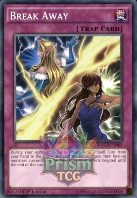 1st Ed Break Away MACR-EN065 Yugioh