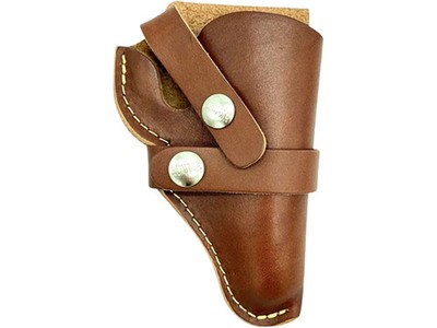 Hunter 1100 Snap-Off OWB Holster Right Hand S&W J-Frame 2'' Leather Chestnut