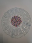 Vintage Handmade Crochet Doily cottage core romantic granny core coquette whimsy — photo 1