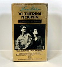 Vintage 1985 Wuthering Heights 1939 Release Beta Max Embassy Home Entertainment