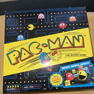 PAC MAN BOARD GAME Opened Never Used COMPLETE Arcade Sounds Pac-Man PacMan 2020