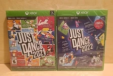 Just Dance 2021+ 2022 / 2 sets Bundle Lot/ Xbox One BRAND NEW / FACTORY SEALED