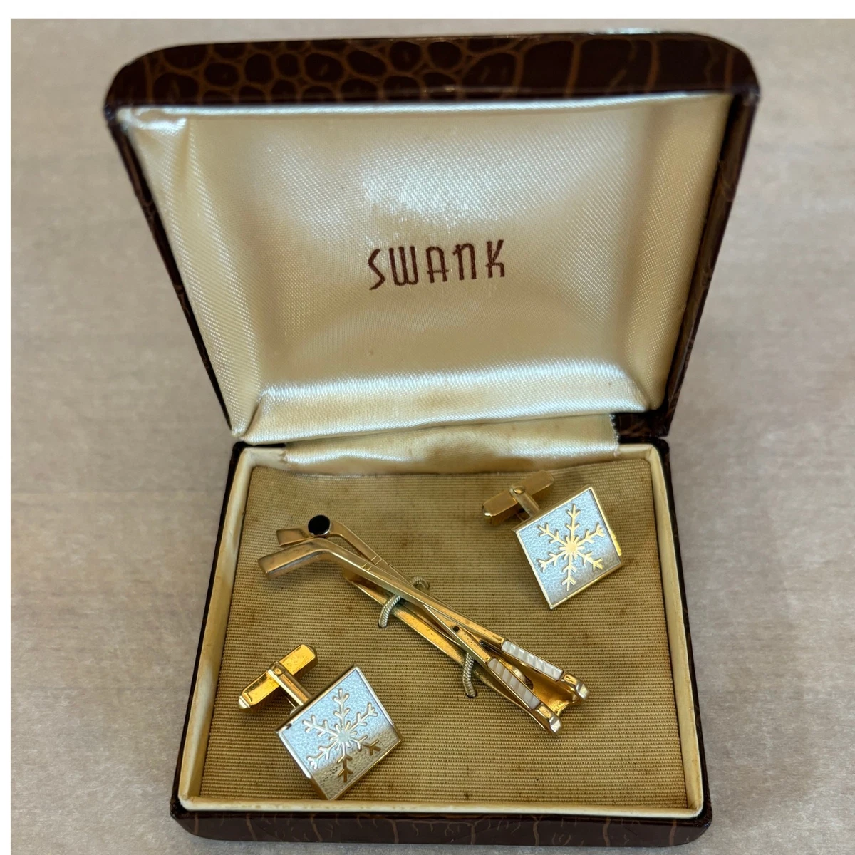 Swank Gold Jewelry for Men for sale | eBay