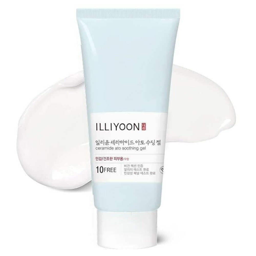 ILLIYOON Ceramide Ato Soothing Gel 175ml - AUTHENTIC K-Beauty Hydrate Dry Skin