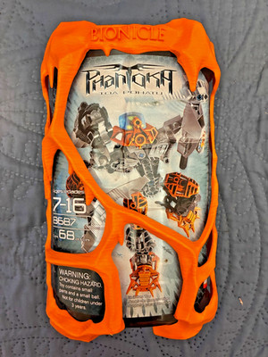 LEGO 8687 Bionicle Phantoka Toa Pohatu STILL BRAND NEW FACTORY SEALED 2008 Nice!