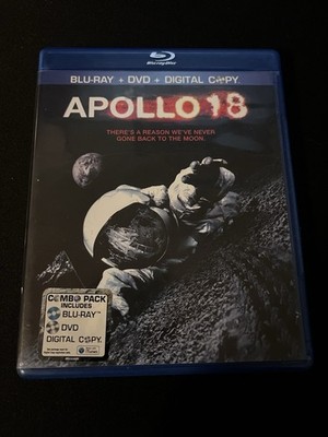 Apollo 18 (Blu-ray/DVD, 2011, 2-Disc Set, No Digital)