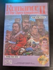 Romance of the Three Kingdoms II (Sega Genesis) Authentic Working Manual Box