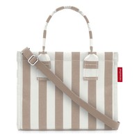 Reisenthel Daily Shopper Tasche 21Cm #RTH-GN (Summerstripes Coffee)